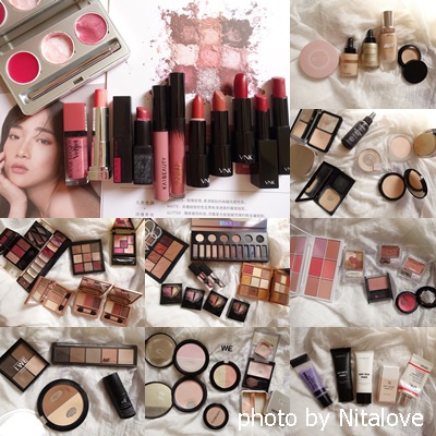 2019年9 & 10月常用彩妝品