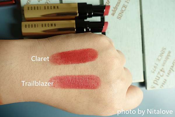 玫瑰控必入bobbi Brown金煙管唇膏 金緻水光唇膏 Claret Trailblaze 愛美不打烊 痞客邦