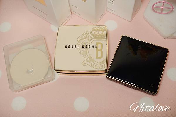 IWE、BOBBI BROWN 、肌膚之鑰蜜粉餅綜合測評