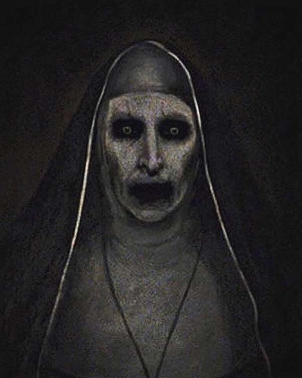 厲陰宅2瓦拉克惡魔修女仿妝同場加映瑪麗蓮曼森 The Conjuring Valak Marilyn Manson Makeup Beauty By Nitata 痞客邦