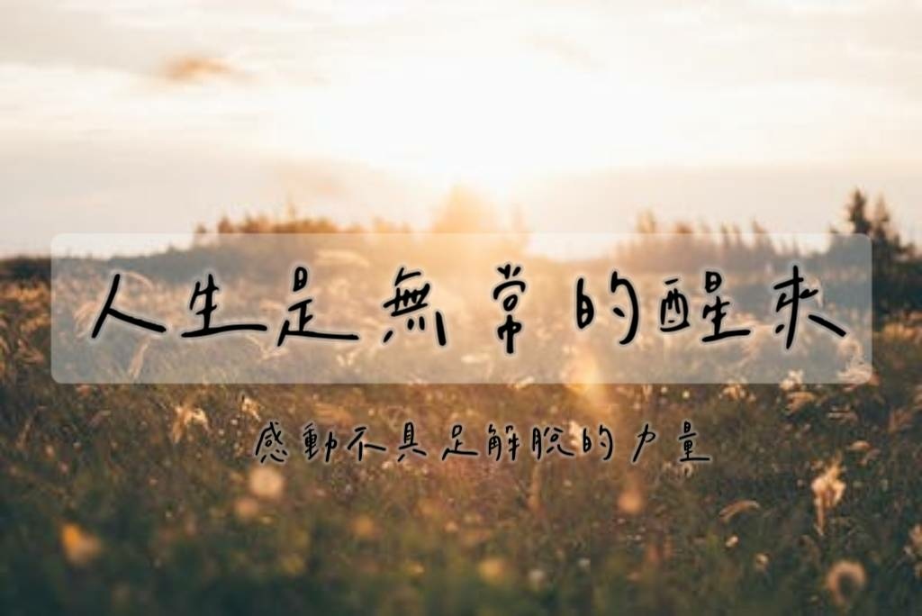 人生是無常的醒來 | 感動不具解脫的力量 |  天雲老師佛學