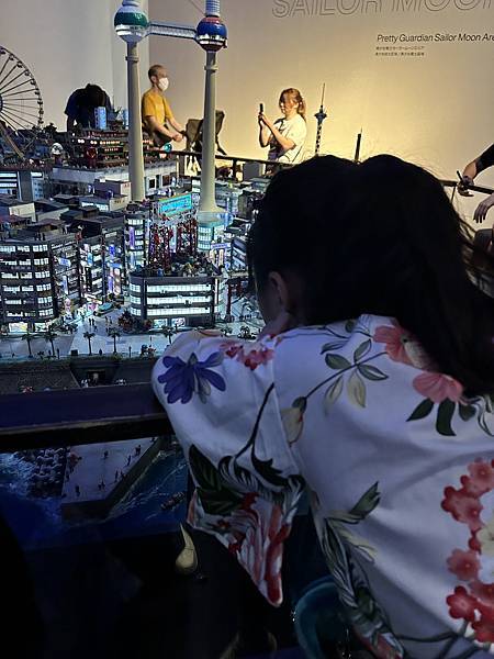 親子遊日本~東京裡的迷你世界SMALL WORLDS TOK