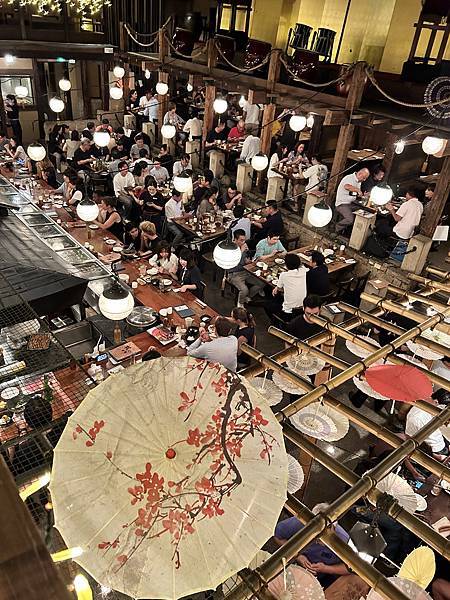 [東京自由行] 權八 GONPACHI 西麻布店～超熱鬧氣氛