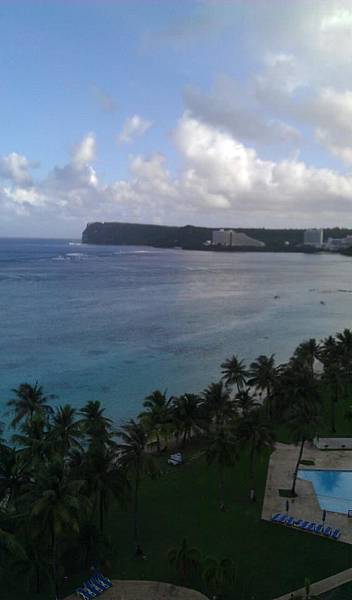 Tumon bay