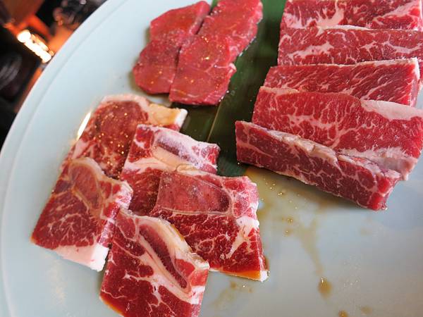 六歌仙、牛小排、橫隔膜、菲力