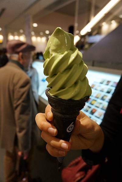 東毛酪農 63°C-抹茶冰淇淋