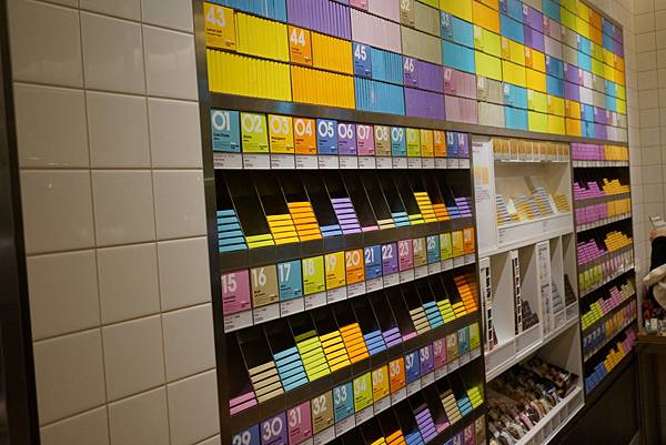 100% Chocolate Cafe 巧克力種類