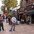 淺草寺-淺草肉餅店