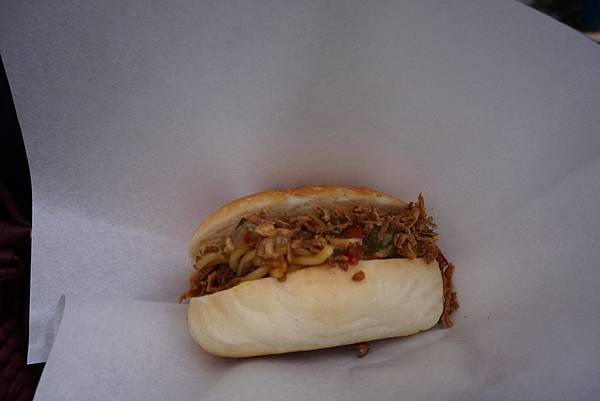 淺草寺－雷門炒麵麵包