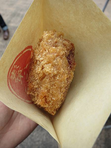 淺草寺-淺草肉餅