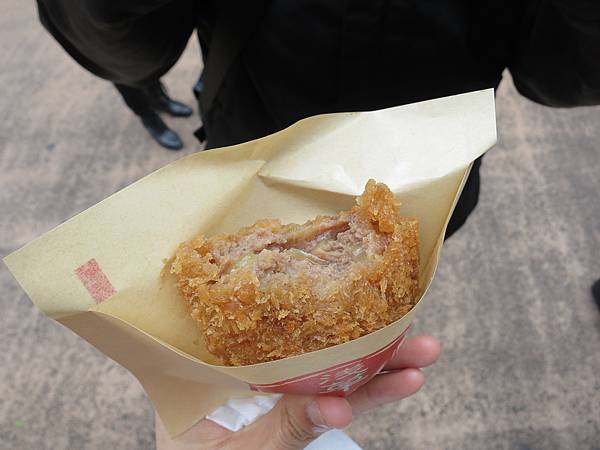 淺草寺-淺草肉餅多汁
