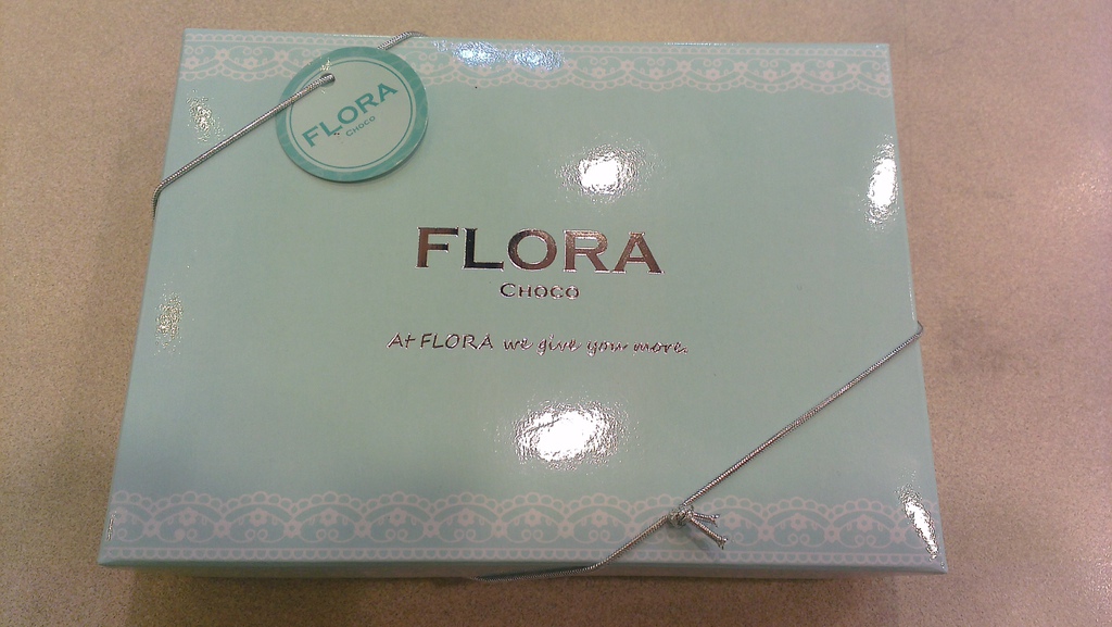 Flora馬卡龍精美盒子
