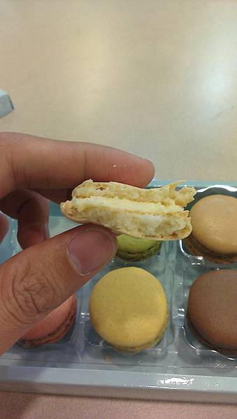 Flora馬卡龍神奇的口味