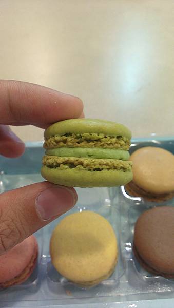 Flora馬卡龍開心果