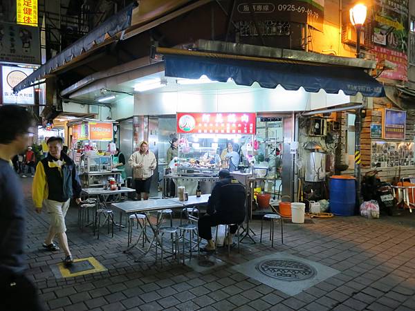 雙城街夜市-阿萬鵝肉