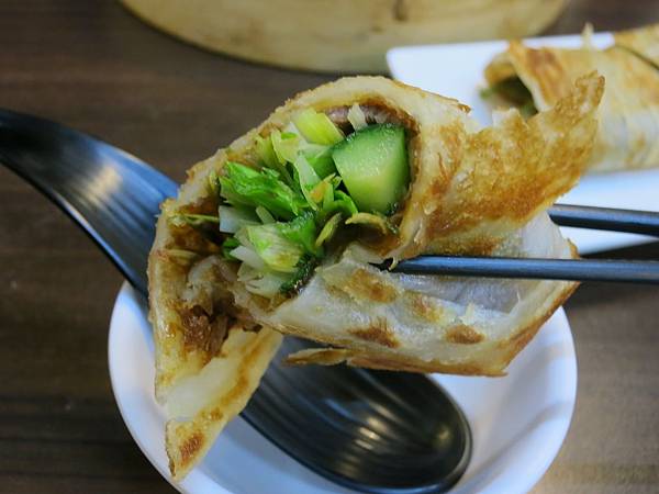 海餃七號-水餃店-牛肉捲餅