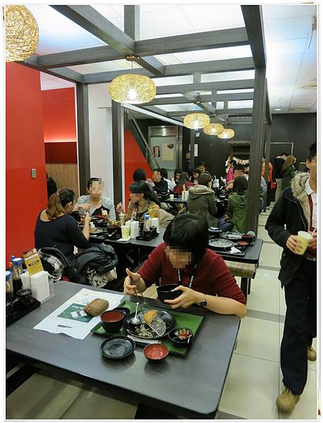 福勝亭-店內裝潢