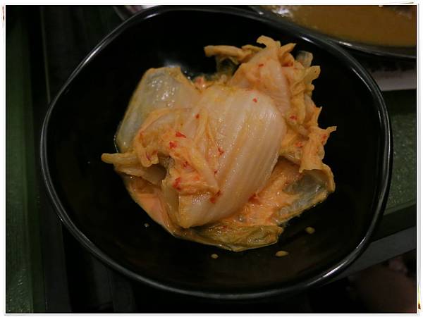 福勝亭-黃金泡菜