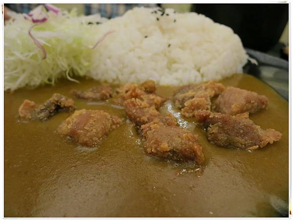 福勝亭-咖哩香酥排骨