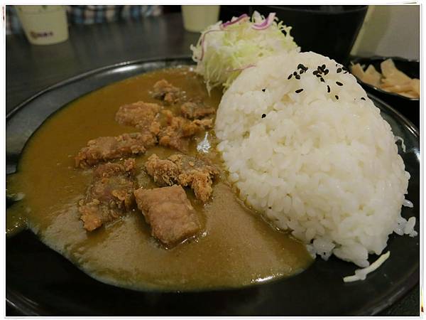 福勝亭-咖哩香酥排骨