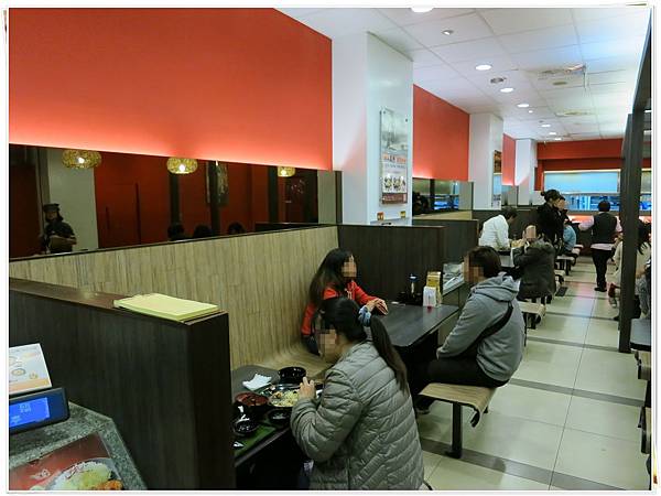 福勝亭-店內裝潢