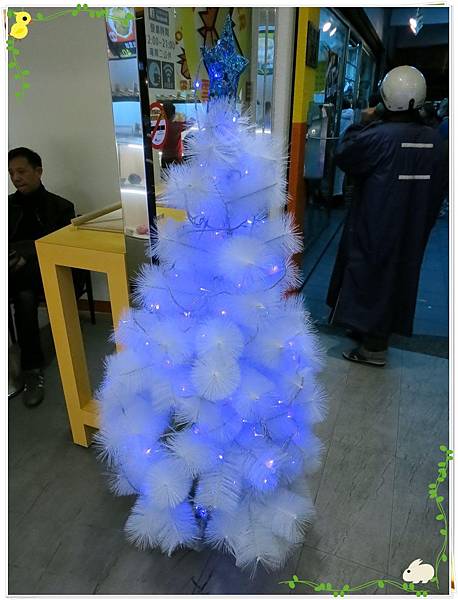 台北-永和-雪球客之打地鼠大戰-聖誕樹