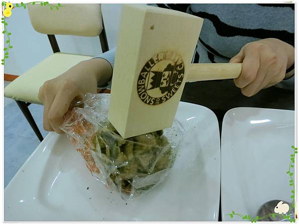 台北-永和-雪球客之打地鼠大戰-海苔敲打