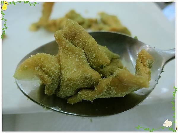 台北-永和-雪球客之打地鼠大戰-抹茶敲打後吃