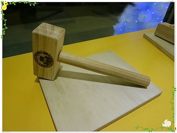 台北-永和-雪球客之打地鼠大戰-裝飾鎚子