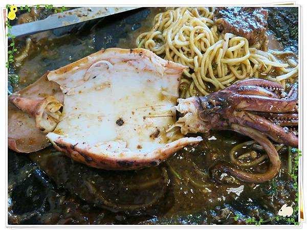 台北-蘆洲-平價牛排-大戶牛排-魷魚解剖