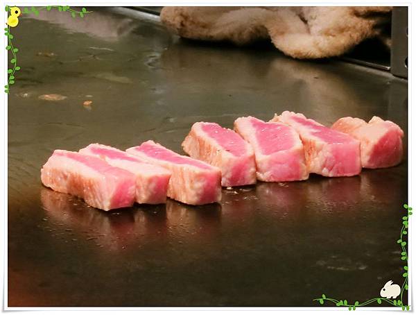 台北-HOT 7-王品集團平價鐵板燒-香蒜炙燒牛排