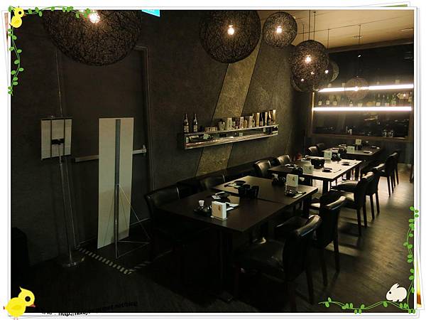 台北-食藝日式料理&涮涮鍋-裝潢