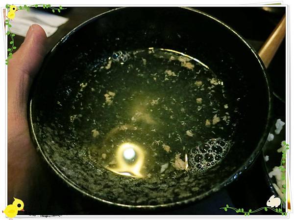 台北-食藝日式料理&涮涮鍋-螃蟹湯