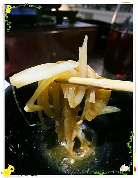台北-本沐食堂-美味的壽喜燒吃到飽-洋蔥
