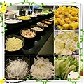 台北-本沐食堂-美味的壽喜燒吃到飽-蔬菜區