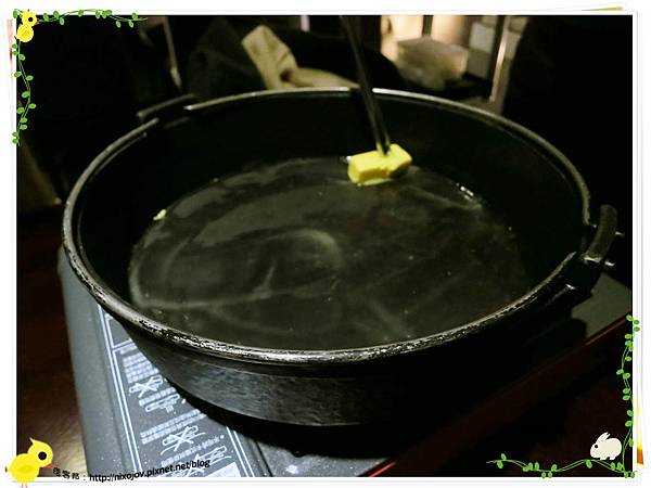 台北-本沐食堂-美味的壽喜燒吃到飽-奶油