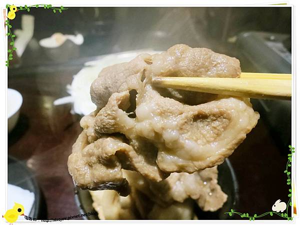 台北-本沐食堂-美味的壽喜燒吃到飽-豬豬肉