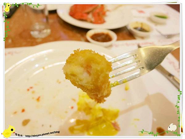 桃園-住都飯店晚餐buffet吃到飽-超出期待的美味-炸蝦