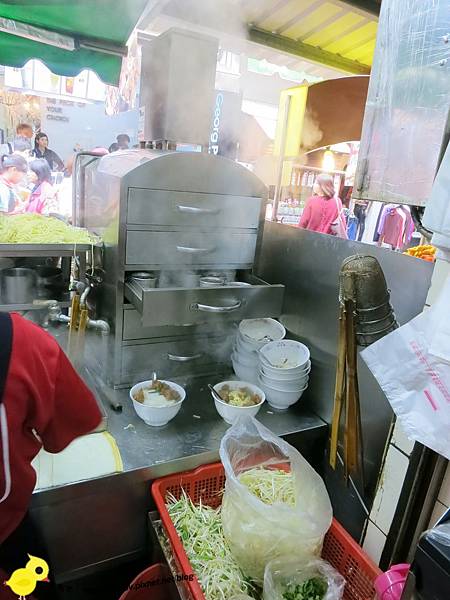 台中-豐原-廟東夜市-廟東清水排骨麵-清甜香濃-