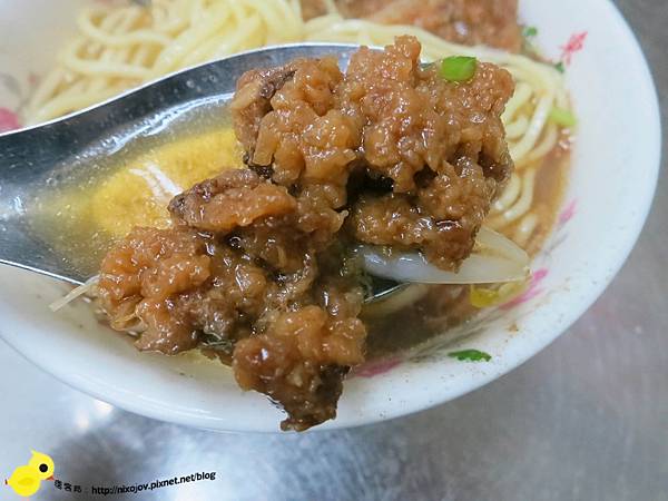 台中-豐原-廟東夜市-廟東清水排骨麵-清甜香濃-排骨麵