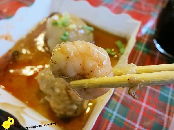 台中-豐原-廟東夜市-廟東清蒸蝦仁肉圓