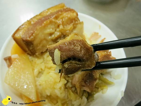 台中第二市場－聰明控肉飯vs李海控肉飯，控肉大對決-李海控肉