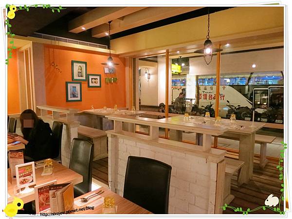 台北-夏諾瓦義大利麵-壽星優惠吃免錢-店內環境