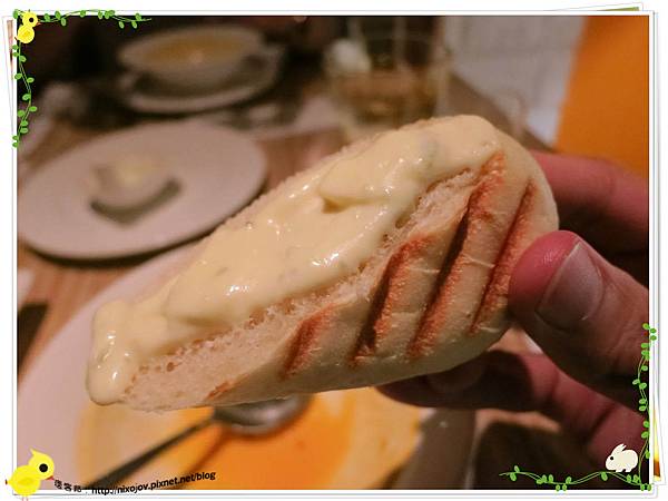 台北-夏諾瓦義大利麵-壽星優惠吃免錢-帕尼尼餅塔塔醬