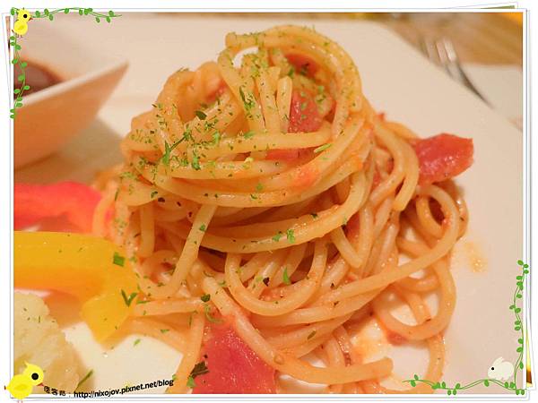 台北-夏諾瓦義大利麵-壽星優惠吃免錢-香蒜紅酒菲力牛排茄汁義大利麵