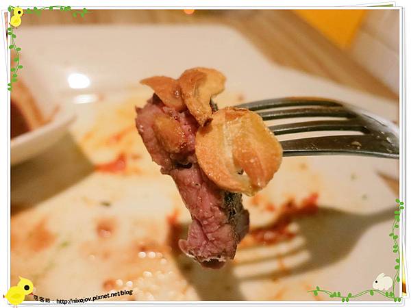 台北-夏諾瓦義大利麵-壽星優惠吃免錢-香蒜紅酒菲力牛排茄汁義大利麵