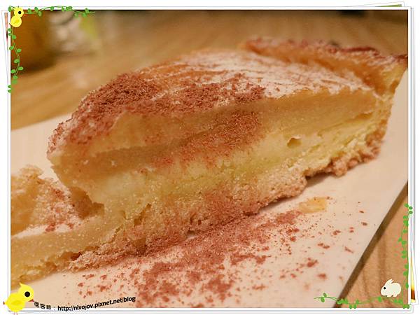 台北-夏諾瓦義大利麵-壽星優惠吃免錢-甜點-蘋果派