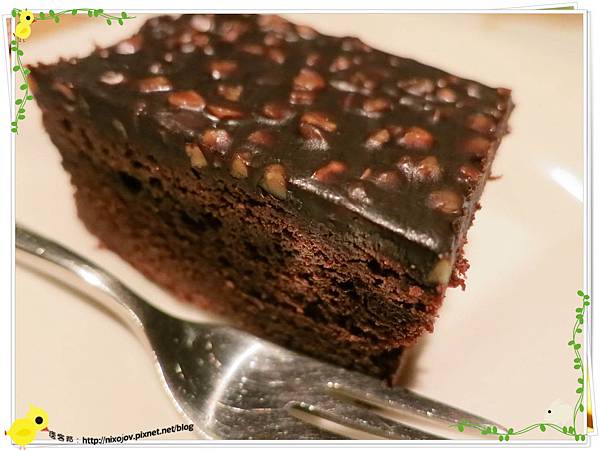 台北-夏諾瓦義大利麵-壽星優惠吃免錢-甜點-布朗尼