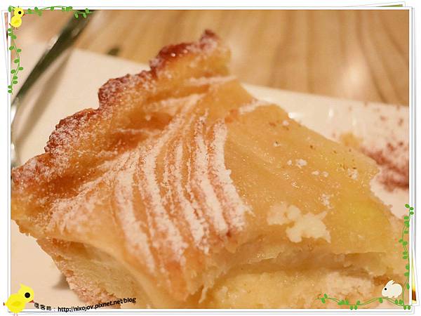 台北-夏諾瓦義大利麵-壽星優惠吃免錢-甜點-蘋果派