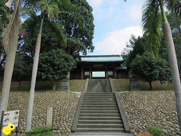 『旅遊』桃園縣虎頭山-忠烈祠-在台灣的日本神社